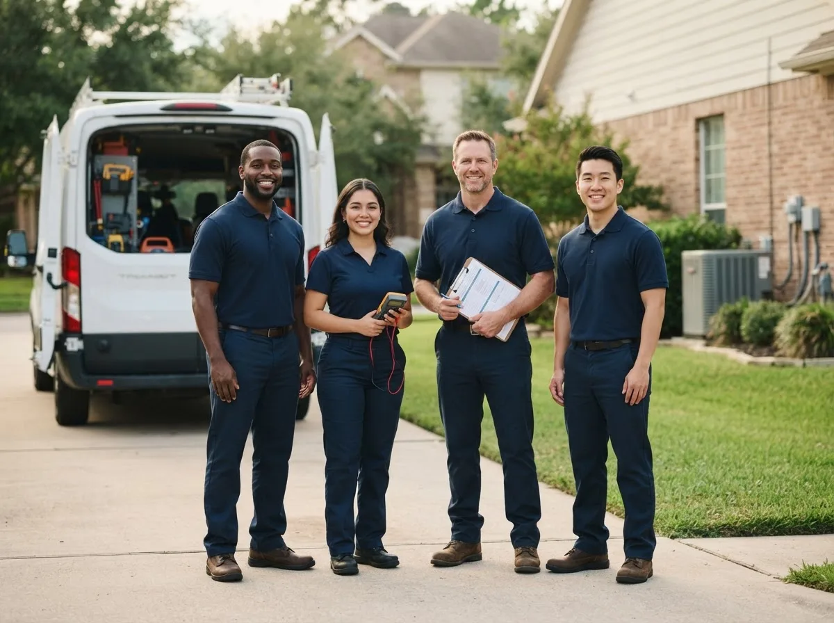 Certified HVAC technician near Weedville, PA